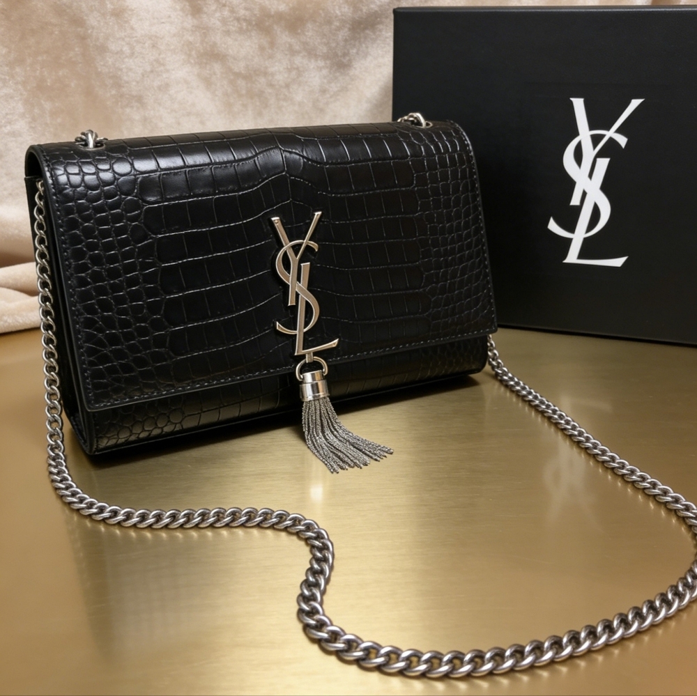 YSL Kate Tassel Chain Bag